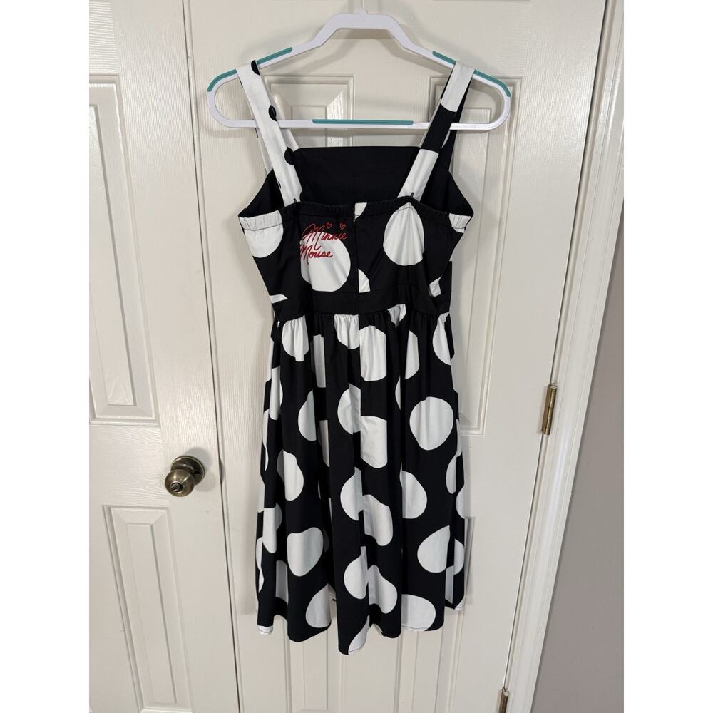Disney Parks Dress Shop Minnie Mouse Polka Dot Dress s - Picture 6 of 9